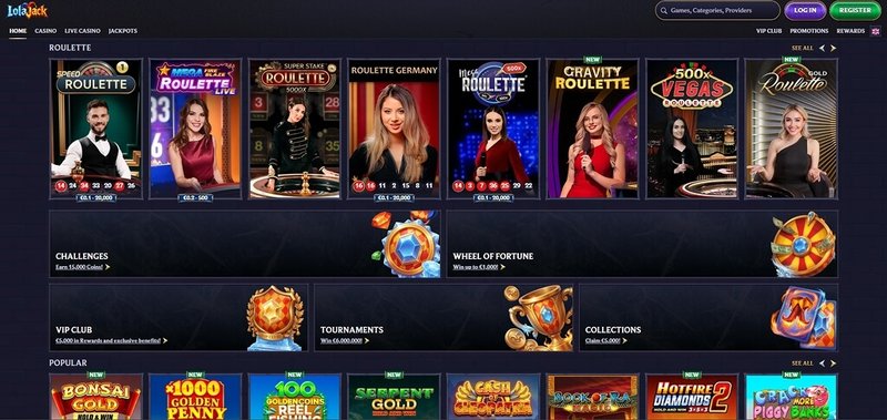 United Kingdom - lolajack casino